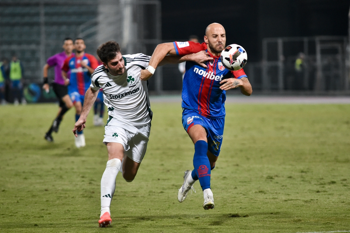 Volos – Panathinaikos 0-1: The greens played with fire, but won
 –