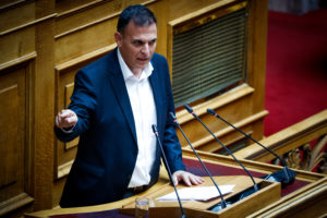 Καραμέρος για Μετρό Θεσσαλονίκης: Το &#8220;μ&#8221; στο λογότυπο θυμίζει και το μάσημα του δημόσιου ταμείου