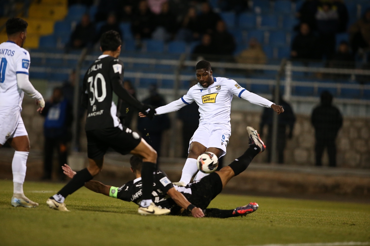 Lamia – OFI 1-1: They stayed with the opportunities
 –