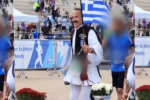 Μαραθώνιος: Έκλεψαν την φουστανέλα δρομέα &#8211; «Δίνεται αμοιβή 1.000 ευρώ σε όποιον βρει τη στολή μου»  (Video)