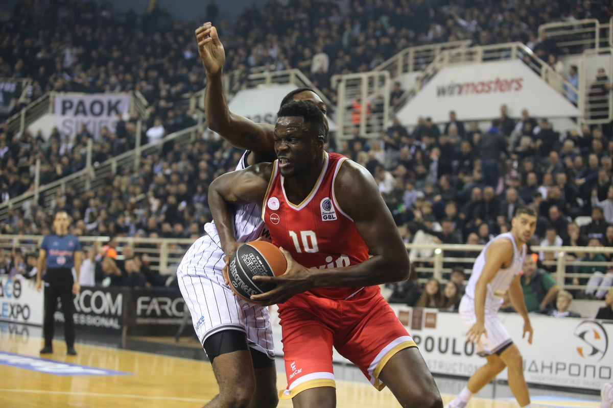 PAOK-Olympiakos 60-90: “Red” seminar, concern for Vezenkov
 –