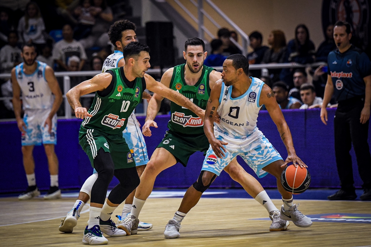 Kolossos-Panathinaikos 84-89: It took a lot, but he won
 –