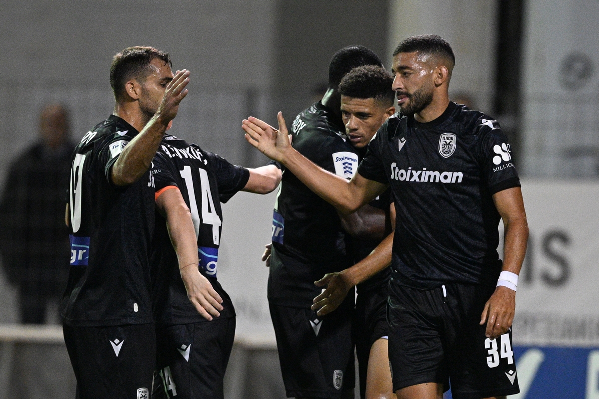 Lamia – PAOK 1-2: The changes gave him the three points
 –