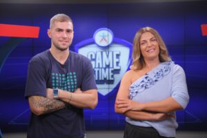 Ο Βασίλης Τολιόπουλος στο ΟΠΑΠ Game Time: «Ο παίκτης είδωλο και το καλύτερο σουτ της ζωής μου»