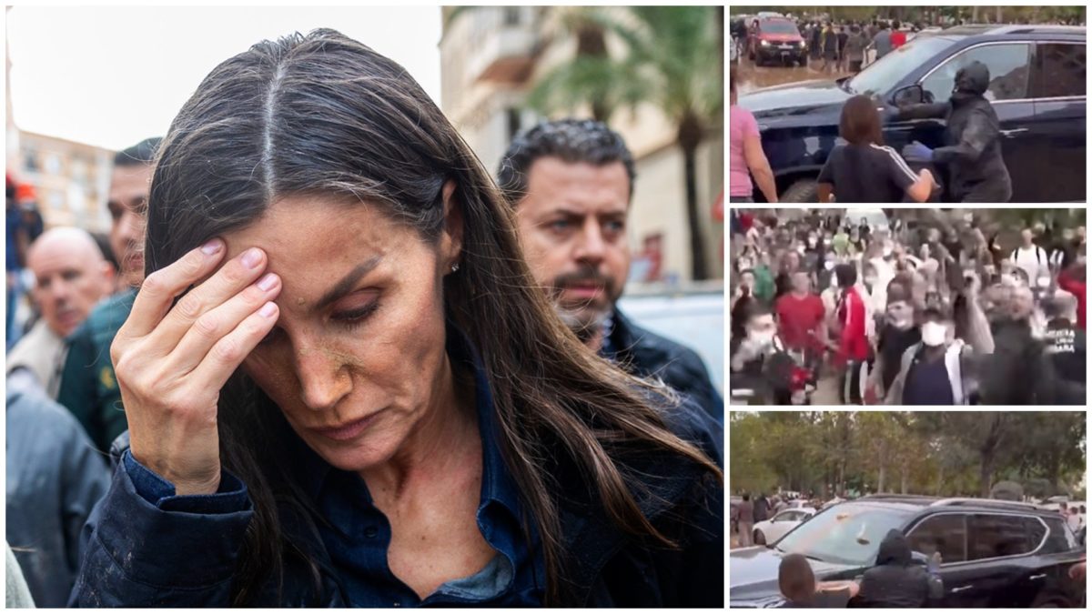 Spain: Angry flood victims threw mud in Letitia – They demand the resignation of Sanchez (Video)
 –