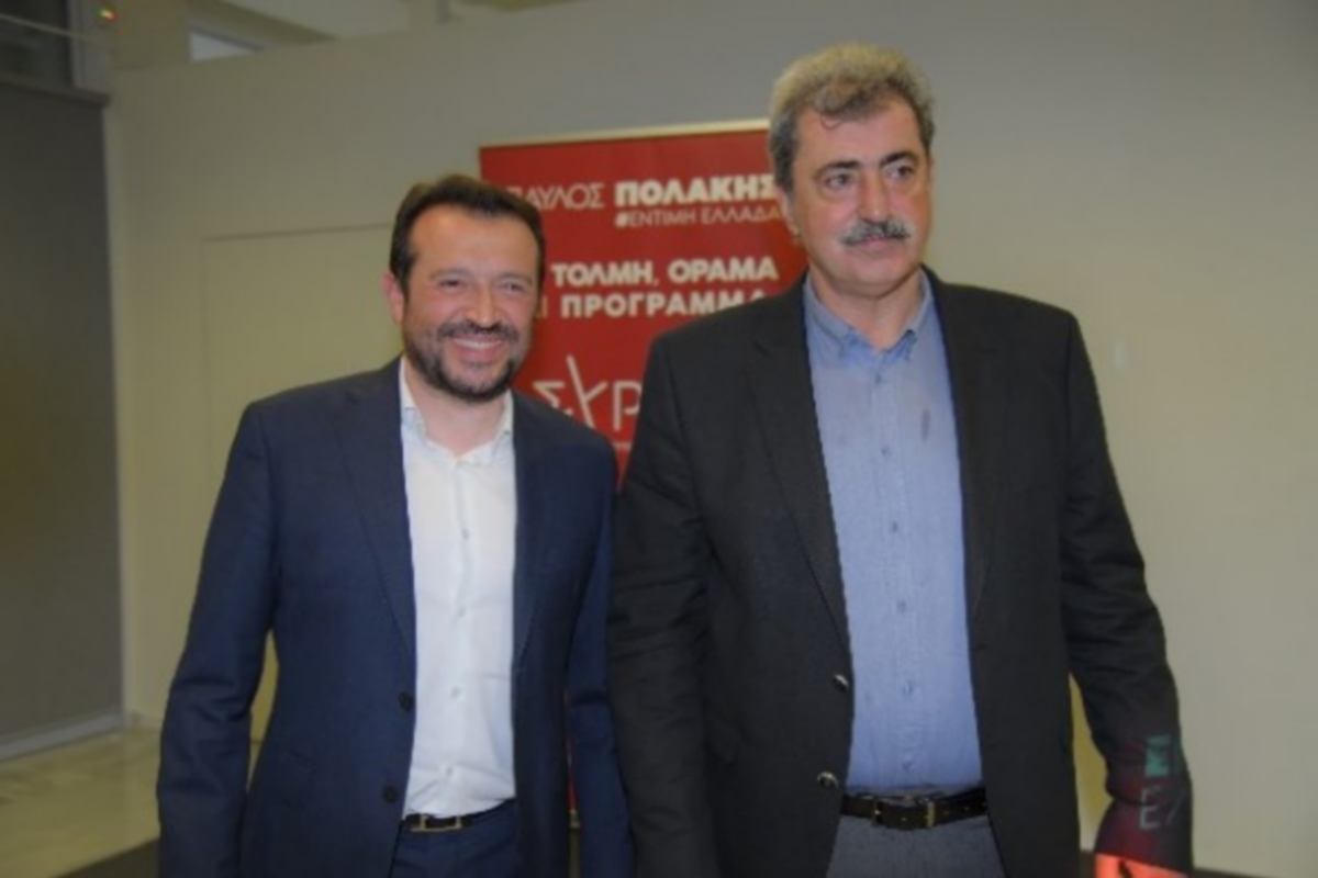 SYRIZA: Nikos Pappas supports Polakis
 –