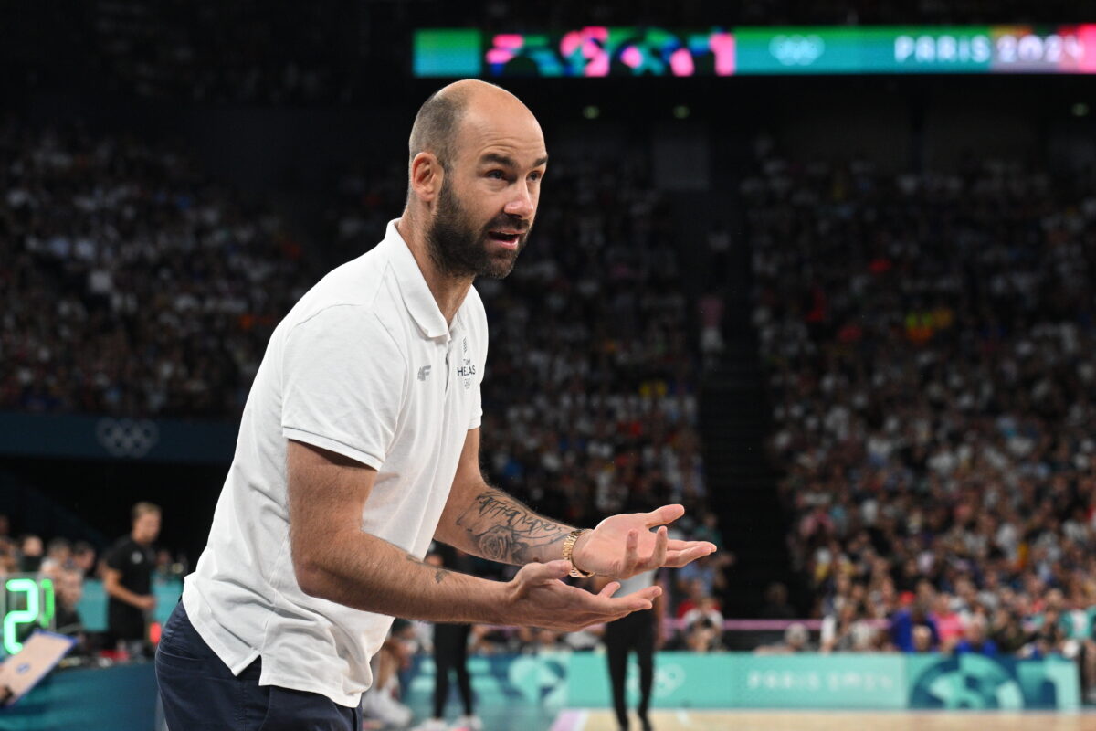 Vassilis Spanoulis near Monaco
 –