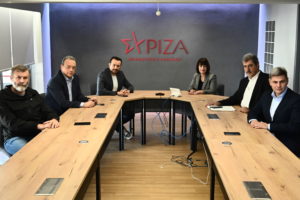 ΣΥΡΙΖΑ: Η συνάντηση των «4» με Σβίγκου και Παππά λίγο πριν το Συνέδριο (Photos)