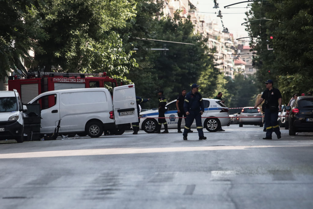 Τηλεφώνημα για βόμβα στα δικαστήρια Πειραιά