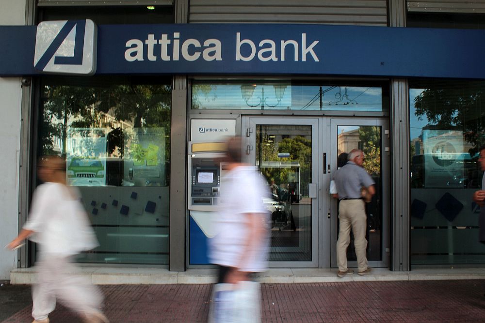 Attica Bank: Παραιτήθηκε από το Δ.Σ. ο Αντώνης Βαρθολομαίος