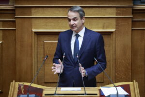 Μητσοτάκης: Μέτρα &#8211; χάδι για τις τράπεζες &#8211; Ψίχουλα από τις προμήθειες, ανέγγιχτα τα κέρδη τους