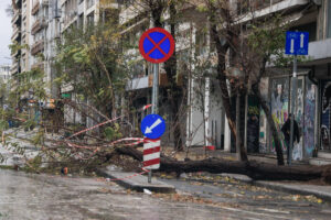 Κακοκαιρία Bora: Απανωτά μηνύματα 112 σε Θεσσαλονίκη και Μακεδονία &#8211; Πτώσεις δέντρων και πλημμύρες (Photos)