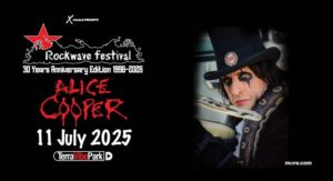 Και ο Alice Cooper στην επέτειο των 30 χρόνων του Rockwave Festival