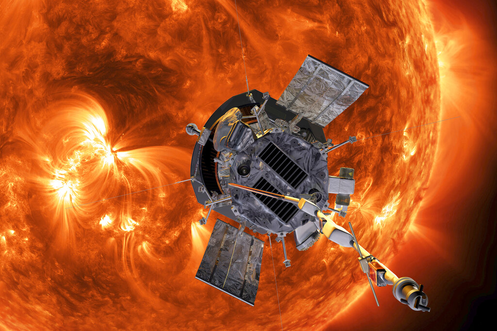 Nasa: «Άγγιξε» τον Ήλιο το Parker Solar Probe (Video)