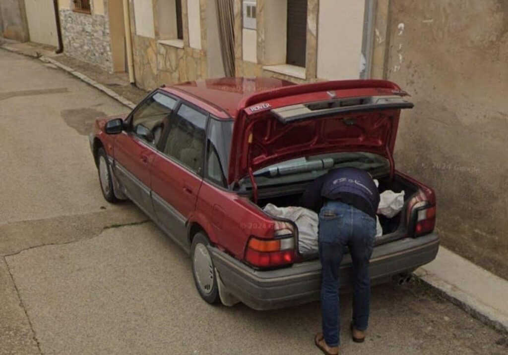 Ισπανία: Εικόνα από το Google Street View αποκάλυψε ένα έγκλημα