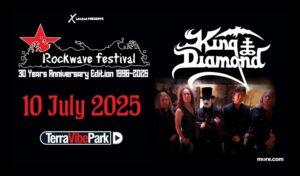 Rockwave Festival: O King Diamond επιστρέφει στην Ελλάδα μετά από 19 χρόνια