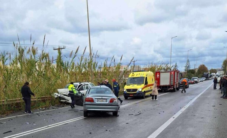 Ρέθυμνο: Θανατηφόρο τροχαίο – Ένας νεκρός και ένας τραυματίας στο Σφακάκι