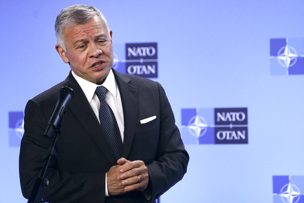 NATO opens office in Jordan – ‘Important partner’ in the Middle East
 –