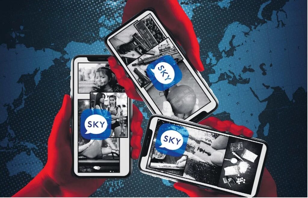 Sky ECC: Πώς η Europol «έσπασε» το app της μαφίας – Η εφαρμογή που επικοινωνούσαν τα ναρκω-δίκτυα σε όλη την Ευρώπη