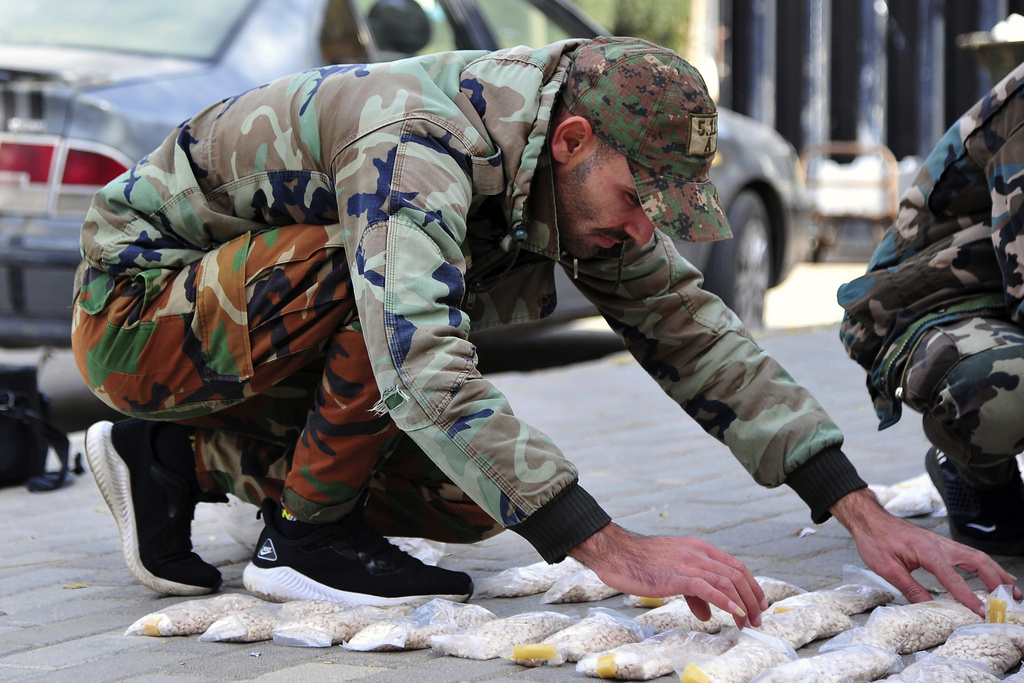 Συρία: Εντόπισαν τεράστιες ποσότητες του ναρκωτικού «captagon» στα ερείπια του καθεστώτος Άσαντ