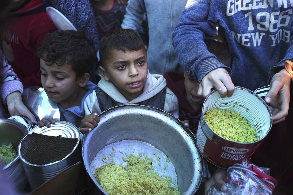 UNICEF: Το 2024 μια από τις χειρότερες χρονιές για τα παιδιά σε εμπόλεμες περιοχές – Δυσοίωνες οι προβλέψεις