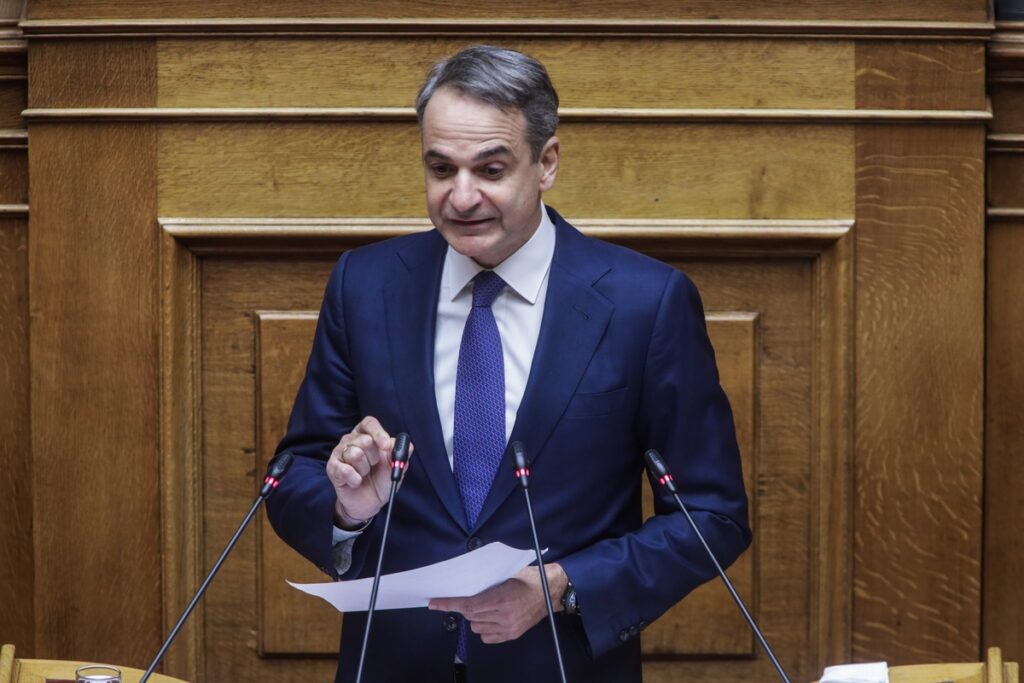 Μητσοτάκης: Τα μέτρα για τις τράπεζες – Αλαζονεία και επίθεση σε Τσίπρα και Ανδρουλάκη 