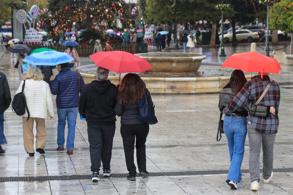 Καιρός: Συνεχίζονται οι βροχές – Χιόνια στα ορεινά και πολλά μποφόρ στο Αιγαίο