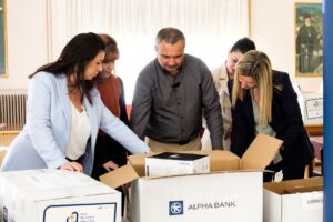 Alpha Bank: Στην Ήπειρο το πρόγραμμα «Μαζί, με στόχο την υγεία», που συμπληρώνει 10 χρόνια κοινωνικής προσφοράς