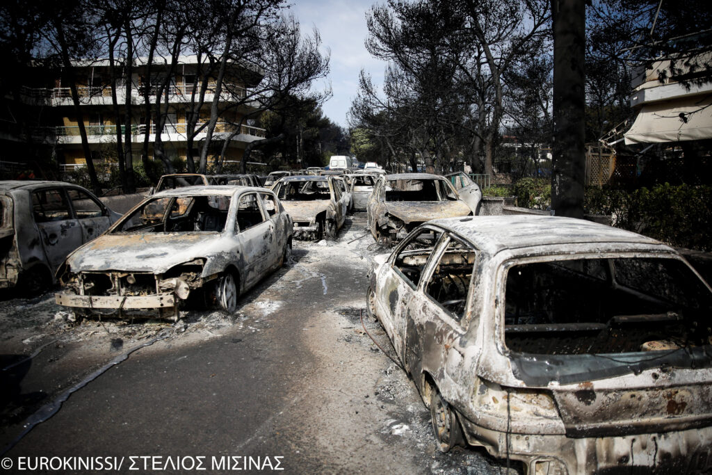 Δίκη για το Μάτι: Στην απολογία του αρνήθηκε κάθε ευθύνη ο τότε υπαρχηγός της Πυροσβεστικής Βασίλης Ματθαιόπουλος