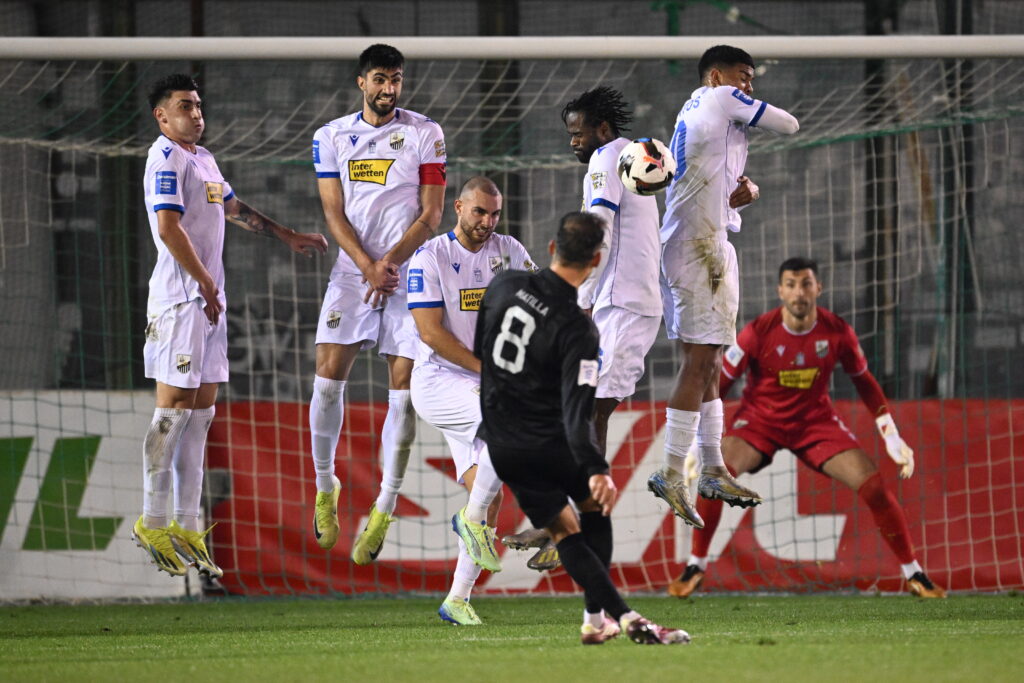 Καλλιθέα – Λαμία 2-1: Πρώτη νίκη μετά από 17 αγώνες!