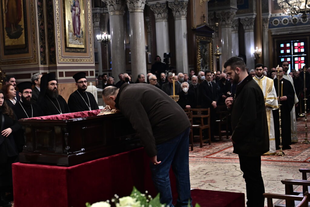 Αρχιεπίσκοπος Αναστάσιος: Λαϊκό προσκύνημα στη σορό του στον Καθεδρικό Ι.Ν. Αθηνών