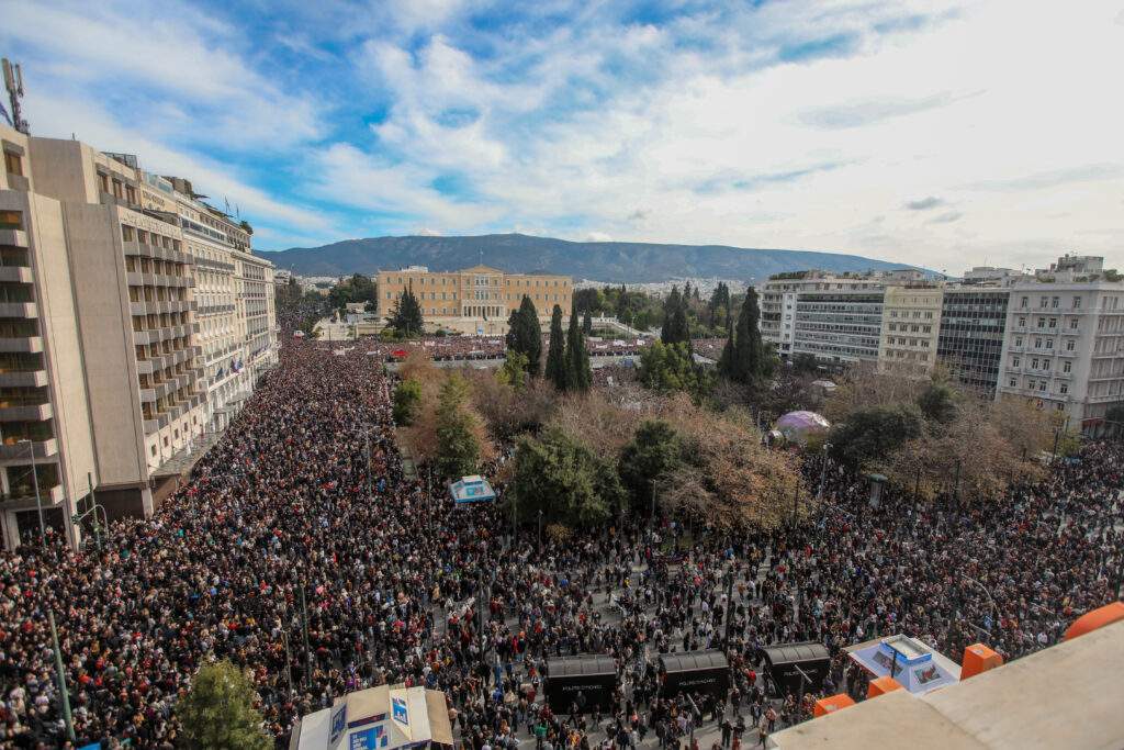 ΠΟΣΠΕΡΤ: «Παραιτηθείτε τώρα» – Σκληρό μήνυμα στη διοίκηση της ΕΡΤ για το μαζικό συλλαλητήριο για τα Τέμπη