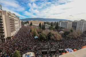 ΠΟΣΠΕΡΤ: «Παραιτηθείτε τώρα» &#8211; Σκληρό μήνυμα στη διοίκηση της ΕΡΤ για το μαζικό συλλαλητήριο για τα Τέμπη