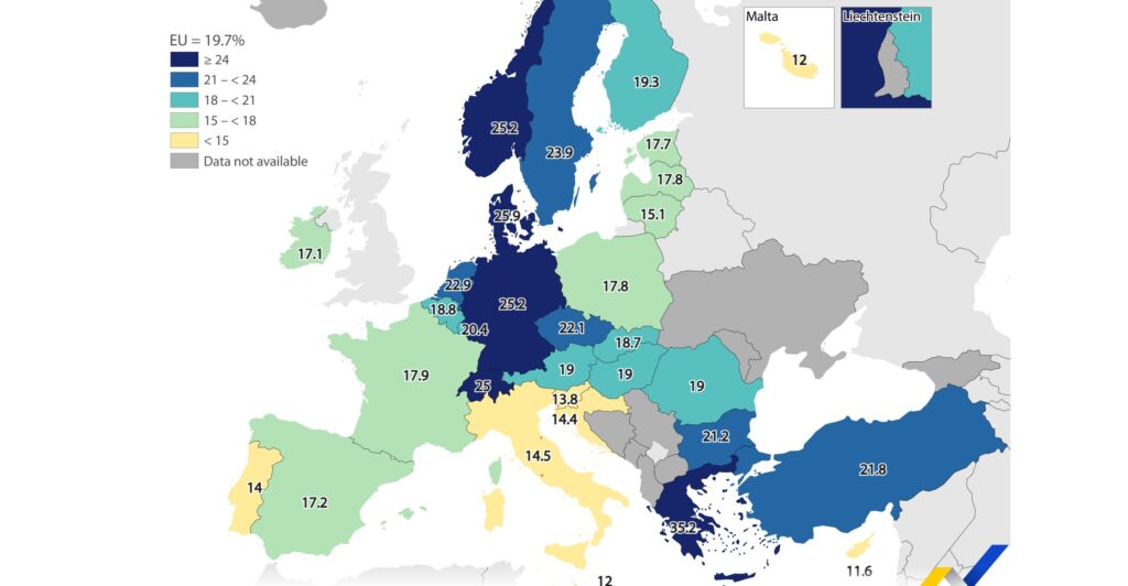 Eurostat: Άλλο ένα αρνητικό ρεκόρ για την Ελλάδα – Πληρώνουμε για στέγαση περισσότερα από κάθε άλλον στην ΕΕ