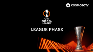 Η τελική κατάταξη ΠΑΟΚ και Ολυμπιακού στη League Phase του UEFA Europa League κρίνεται στην COSMOTE TV