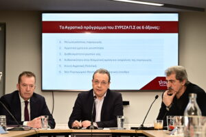 ΣΥΡΙΖΑ: Οι 6 άξονες της αγροτικής πολιτικής &#8211; Το πρόγραμμα για τον πρωτογενή τομέα