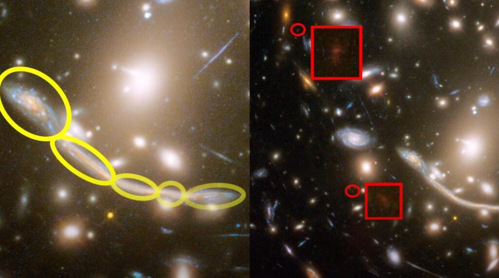 NASA: Πώς το τηλεσκόπιο Webb εντόπισε 44 νέα αστέρια σε μακρινό γαλαξία (Video)