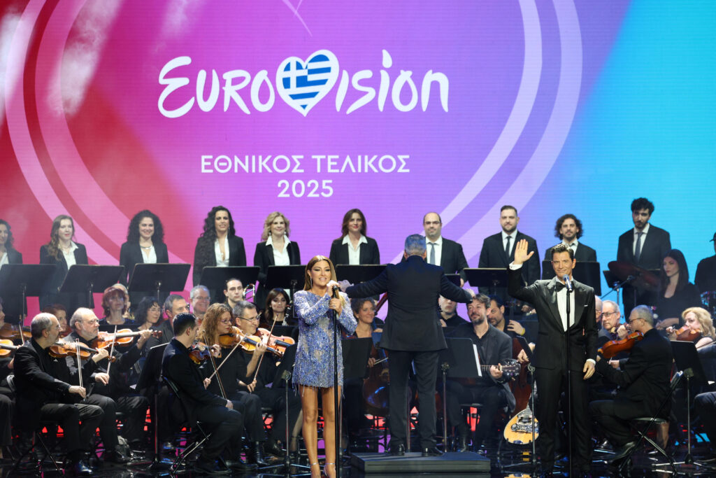 Eurovision 2025: Τι τηλεθέαση έκανε ο εθνικός τελικός – Η… μάχη με το Ολυμπιακός – Καραμπάγκ