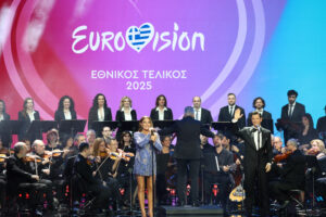 Eurovision 2025: Τι τηλεθέαση έκανε ο εθνικός τελικός &#8211; Η&#8230; μάχη με το Ολυμπιακός &#8211; Καραμπάγκ