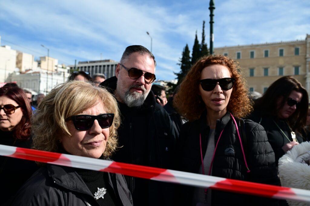 Μάγδα Φύσσα για Τέμπη: «Για μια στιγμή χάσαμε και εμείς το οξυγόνο, είναι παιδιά και τα θέλαμε… δεν μας ρωτήσαν»