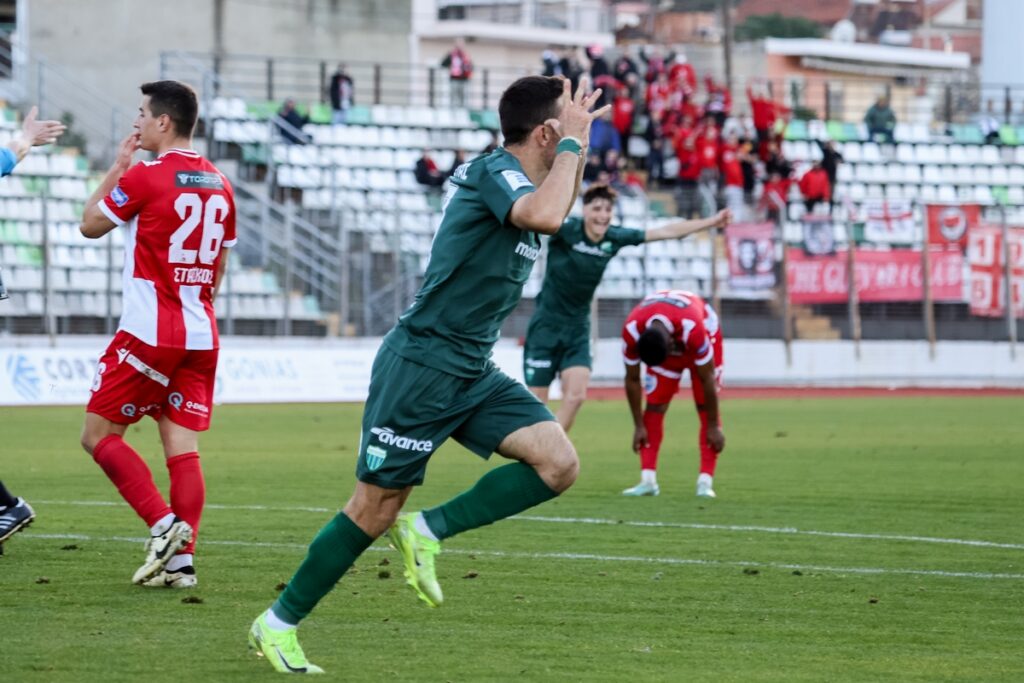 Λεβαδειακός – Πανσερραϊκός 1-0: Τρίποντο…έξι βαθμών!