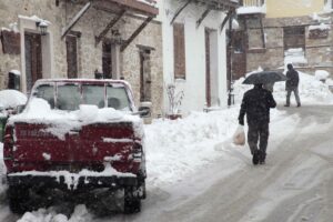 Κακοκαιρία: Κλειστά τα σχολεία σε ορεινές περιοχές της ανατολικής Μακεδονίας και της Ξάνθης