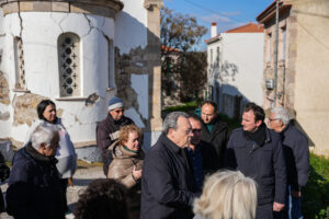 Φάμελλος: «Στις σεισμόπληκτες περιοχές φαίνεται με ευκρίνεια η ανεπάρκεια και η υποκρισία του κ. Μητσοτάκη»