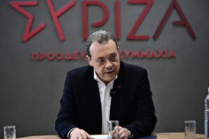 Φάμελλος: Η κυβέρνηση Μητσοτάκη πρέπει να πέσει &#8211; Δεν εξασφαλίζει δημοκρατία και διαφάνεια (Video)