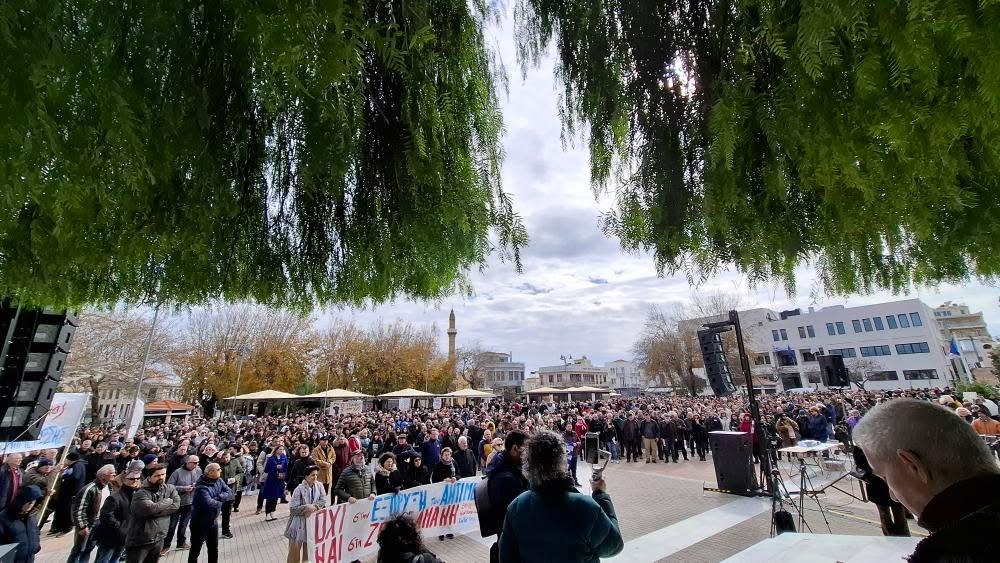 Χίος: Μεγάλη συγκέντρωση διαμαρτυρίας εναντίον της εξόρυξης αντιμονίου (Video)