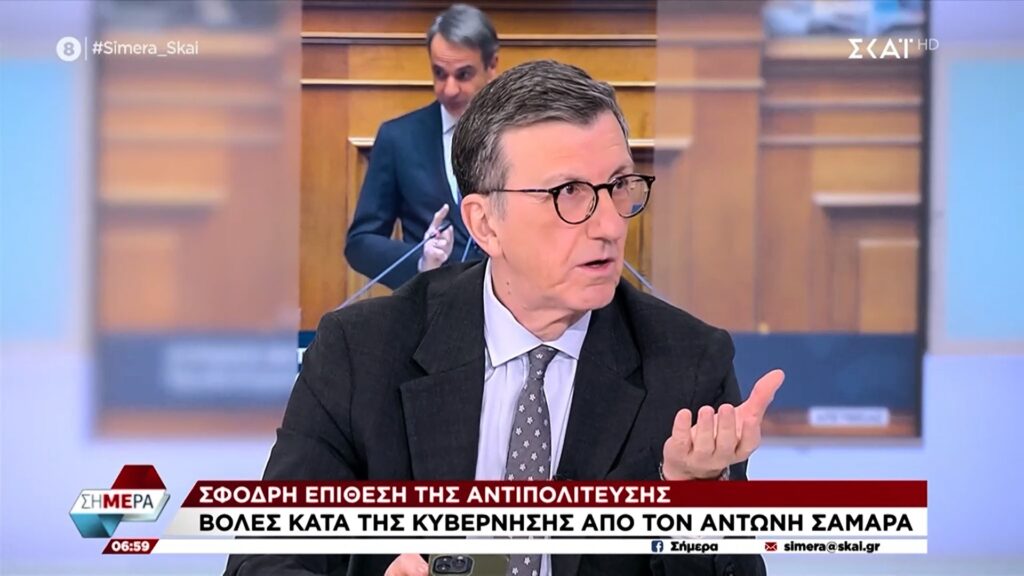 Η «επιστροφή» του Άρη Πορτοσάλτε: Κακή η συνέντευξη Μητσοτάκη – «Έσφαλε και σφάλει» (Video)