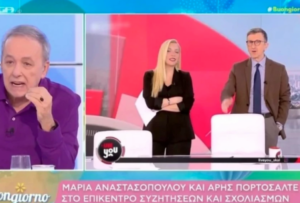 Ο Μικρούτσικος «καρφώνει» Πορτοσάλτε: «Είναι η πέμπτη φάλαγγα της προπαγάνδας των ΜΜΕ» (Video)