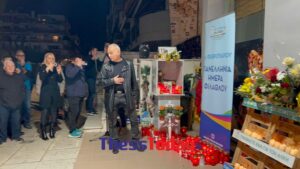 Θεσσαλονίκη: 19 κεριά στη μνήμη του Άλκη Καμπανού &#8211; «Άμεση ανάγκη δημιουργίας μνημείου» (Video)