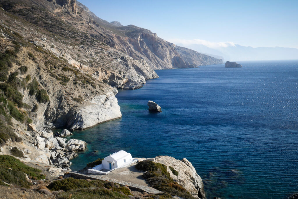 Νέος σεισμός τώρα στην Αμοργό