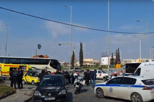 Θεσσαλονίκη: Συναγερμός για πυροβολισμούς κοντά στα ΚΤΕΛ &#8211; Aναφορές για τραυματίες